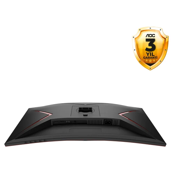 Aoc Cq27g2s/Bk 27" 1 Ms 2k Curved 165 Hz Oyuncu Monitörü - Görsel 5