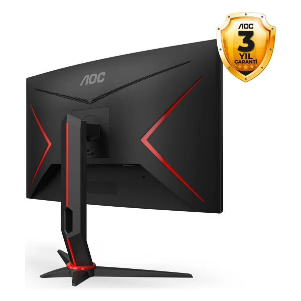 Aoc Cq27g2s/Bk 27" 1 Ms 2k Curved 165 Hz Oyuncu Monitörü - Görsel 8