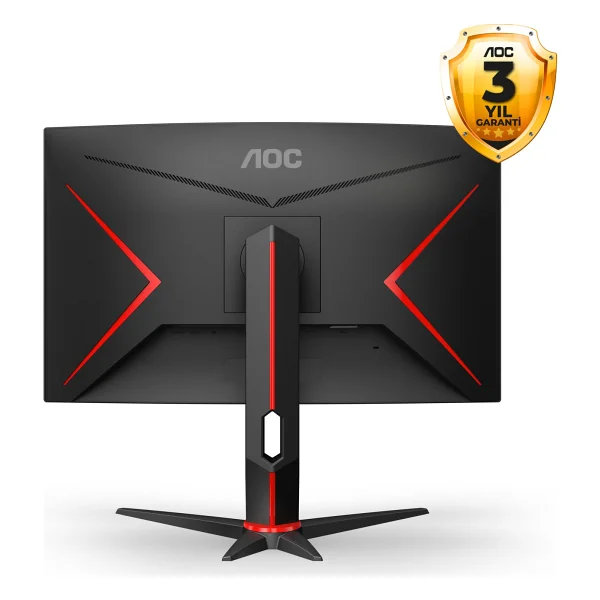 Aoc Cq27g2s/Bk 27" 1 Ms 2k Curved 165 Hz Oyuncu Monitörü - Görsel 9