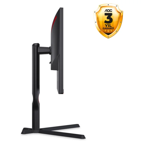 Aoc 25g3zm 24.5" 0.5 Ms Full HD Pivot 240 Hz Oyuncu Monitörü - Görsel 4