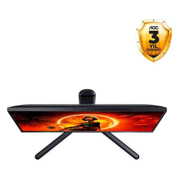 Aoc 25g3zm 24.5" 0.5 Ms Full HD Pivot 240 Hz Oyuncu Monitörü - Görsel 5