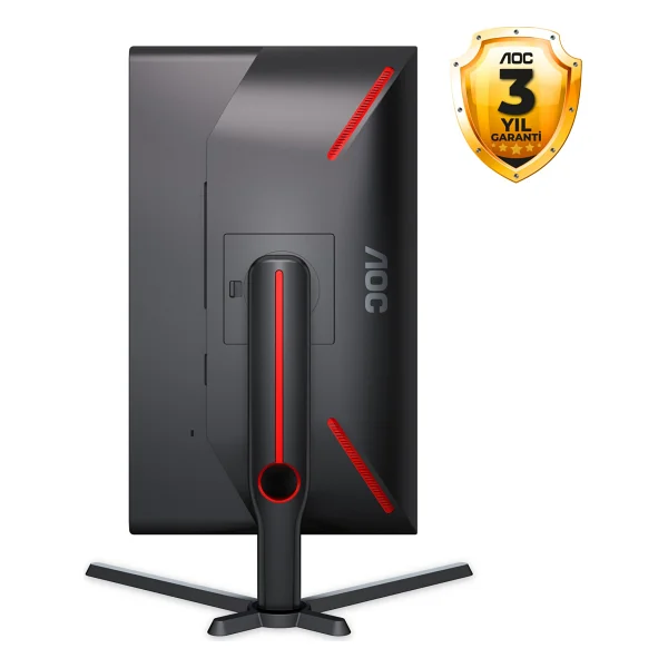 Aoc 25g3zm 24.5" 0.5 Ms Full HD Pivot 240 Hz Oyuncu Monitörü - Görsel 6