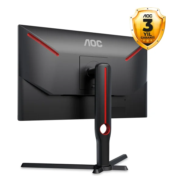Aoc 25g3zm 24.5" 0.5 Ms Full HD Pivot 240 Hz Oyuncu Monitörü - Görsel 8