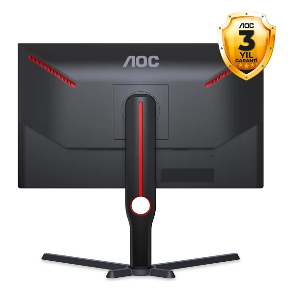 Aoc 25g3zm 24.5" 0.5 Ms Full HD Pivot 240 Hz Oyuncu Monitörü - Görsel 9