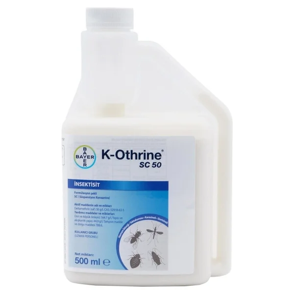 Bayer K-Othrine Sc 50 Haşere İlacı 500 Ml - Görsel 3