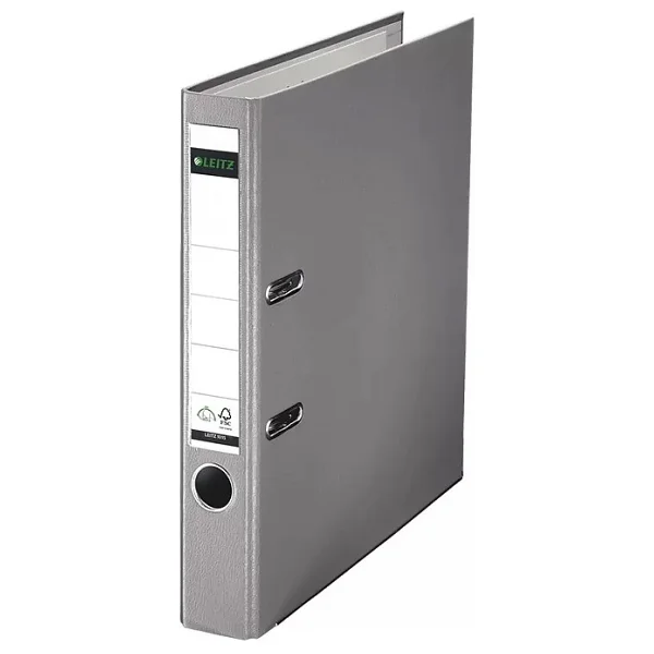 Leitz 1015 Gri Plastik Dar Klasör - Görsel 7