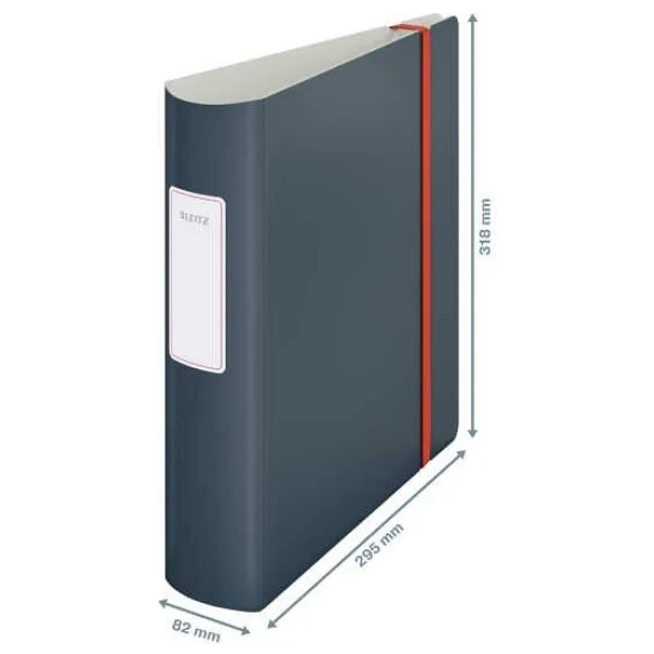 Leitz 180 Active Cosy Gri Geniş Klasör - Görsel 2