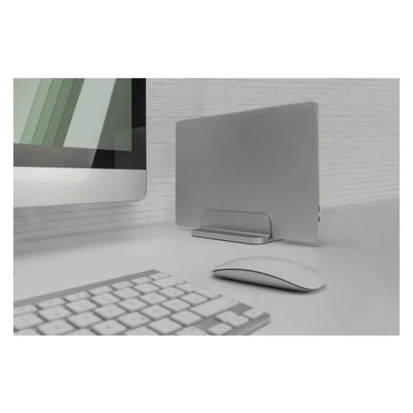 Digitus Dikey Notebook Standı, Alüminyum Gümüş - Görsel 6