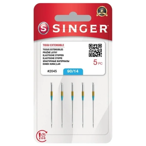 Singer Dikiş Makinesi Iğnesi 2045- 90/14 Numara - Görsel 2