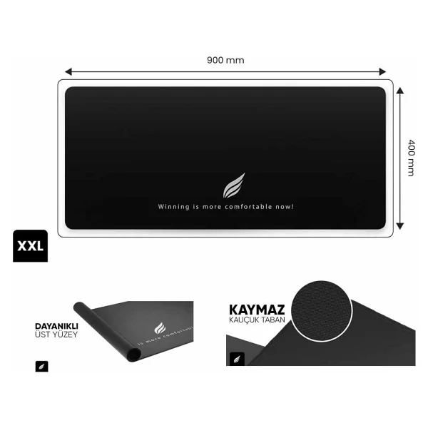 Hawk XXL Mouse Pad - Görsel 9