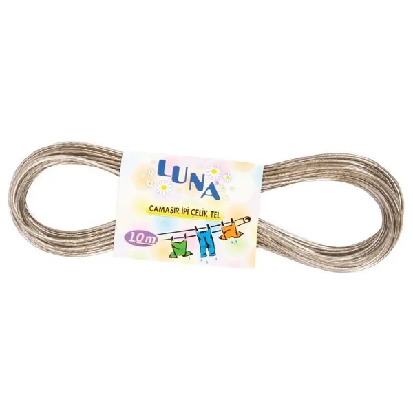 Luna Çamaşır Ipi Çelik Tel 10 Metre - Görsel 2