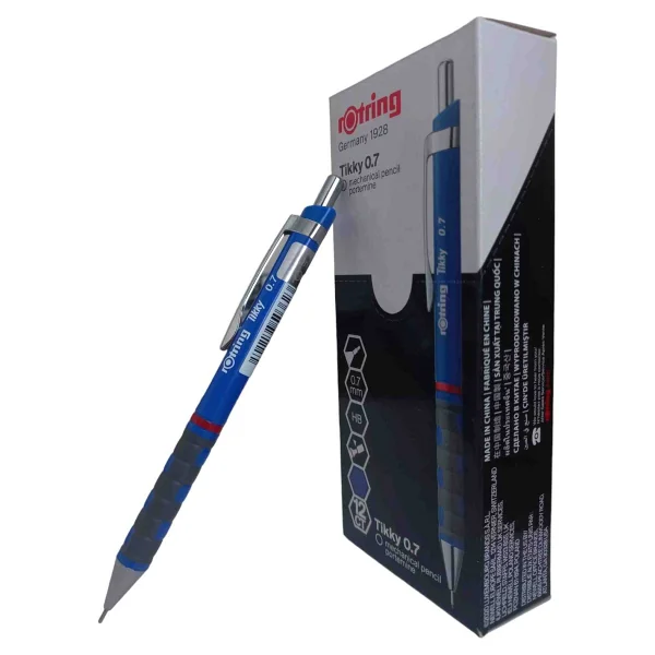 Rotring Tikky Yeşil 0.7 Mm Versatil Uçlu Kalem - Görsel 8