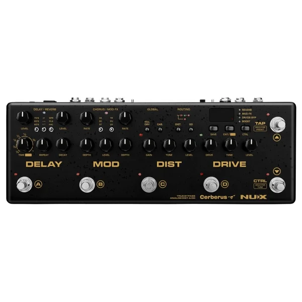 Nux Cerberus Gitar Efekt Ve Kontrol Pedalı - Görsel 7