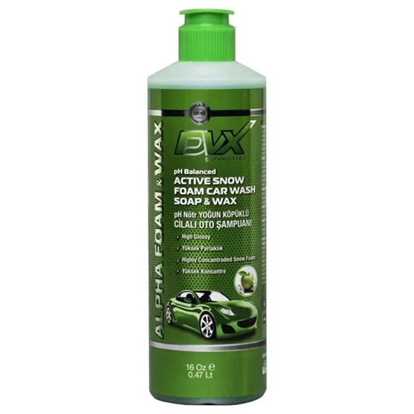 Divortex 16oz Dvx Alpha Foam Ph Nötr Cilalı 473 Ml Oto Şampuan - Görsel 2