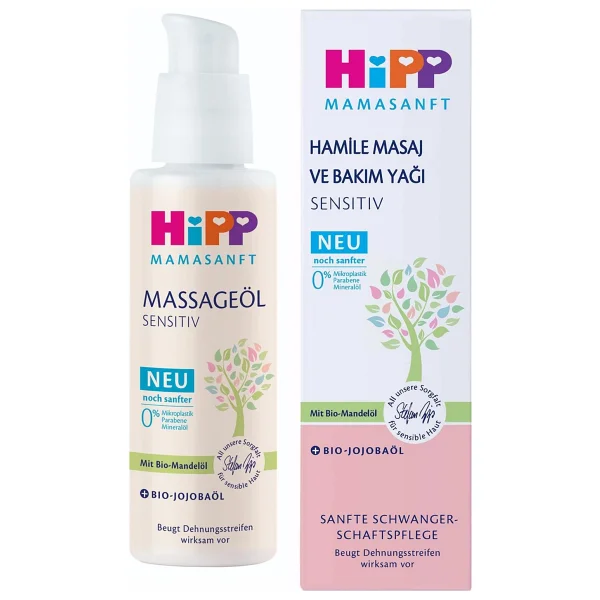 Hipp Hamile Masaj Ve Bakım Yağı 100 Ml - Görsel 3