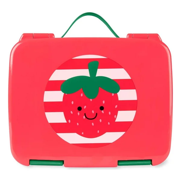 Skip Hop Spark Style Bento Çilek Beslenme Kutusu - Görsel 6