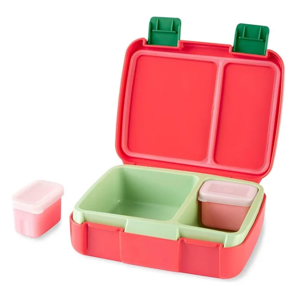 Skip Hop Spark Style Bento Çilek Beslenme Kutusu - Görsel 7