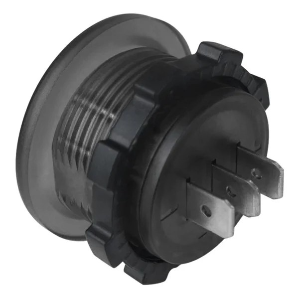 Aek-Tech Dc12v/24v Dijital Voltmetre Ampermetre - Görsel 3