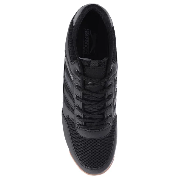 Slazenger Active Siyah Erkek Sneaker - Görsel 5