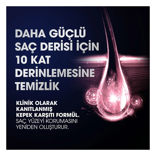 Clear Women Yumuşak ve Parlak 350 ml Kepek Şampuanı - Görsel 6