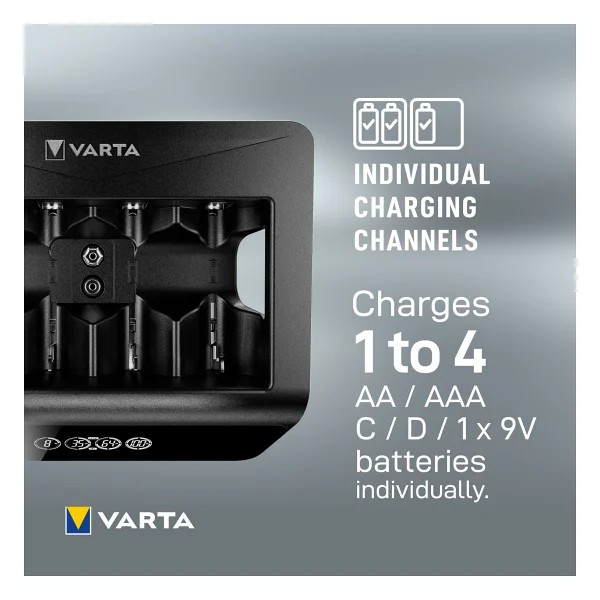 Varta 57688 Lcd Universal USB Pil Şarj Cihazı - Görsel 3