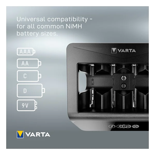 Varta 57688 Lcd Universal USB Pil Şarj Cihazı - Görsel 4