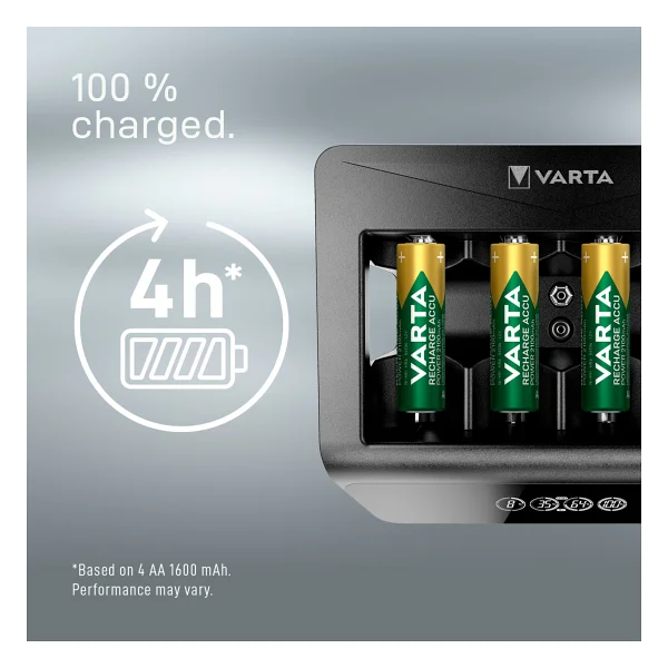 Varta 57688 Lcd Universal USB Pil Şarj Cihazı - Görsel 5