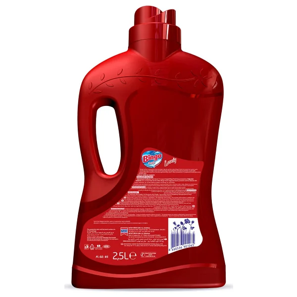 Bingo Fresh Lovely Yüzey Temizleyici 2.5 Lt - Görsel 8