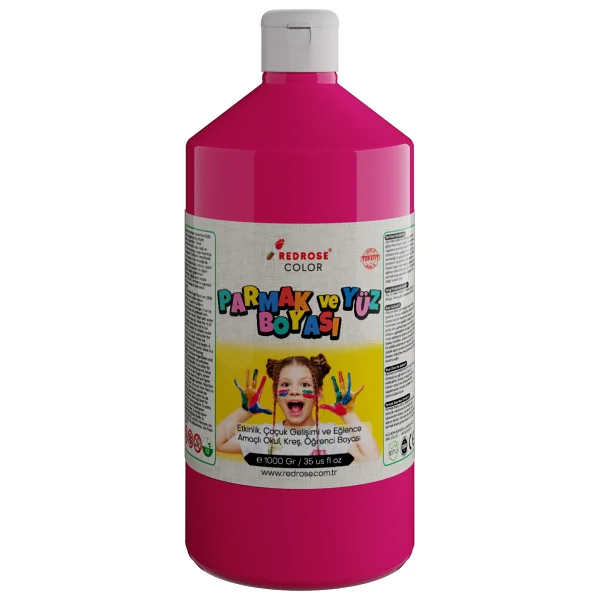 Red Rose 1000 Gr Parmak Boyası - Görsel 7