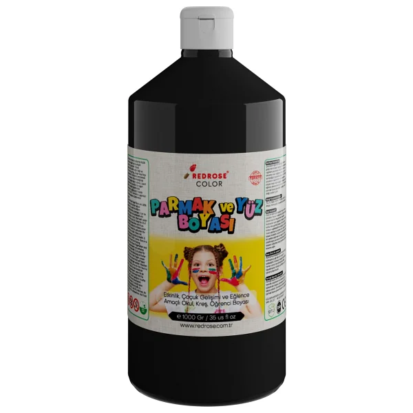 Red Rose 1000 Gr Parmak Boyası - Görsel 8