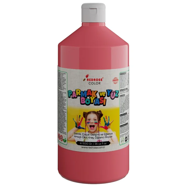Red Rose 1000 Gr Parmak Boyası - Görsel 10