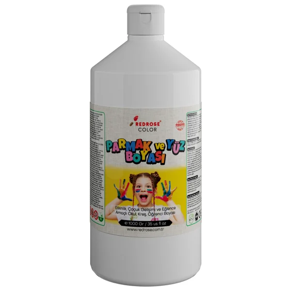Red Rose 1000 gr Parmak Boyası