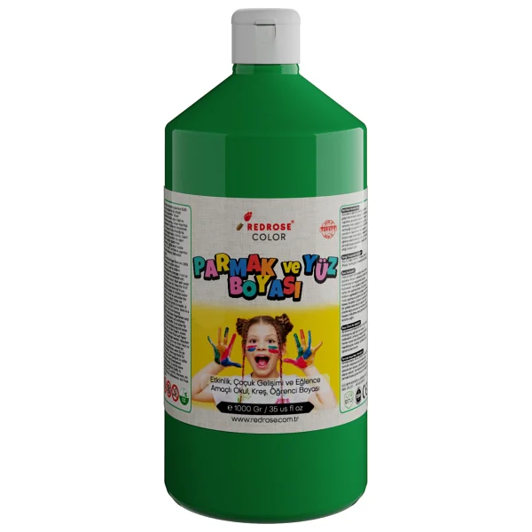 Red Rose 1000 Gr Parmak Boyası - Görsel 5