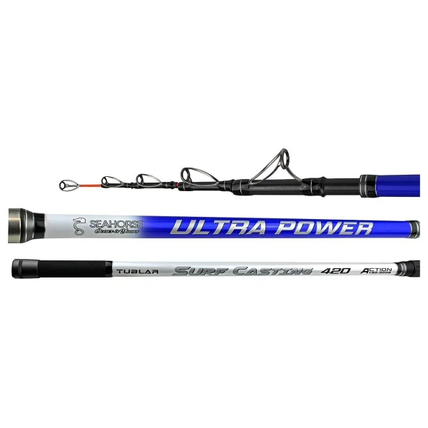 Sea Horse Ultra Power 420 Cm 150-300 Gr Teleskopik Surf Kamış - Görsel 2