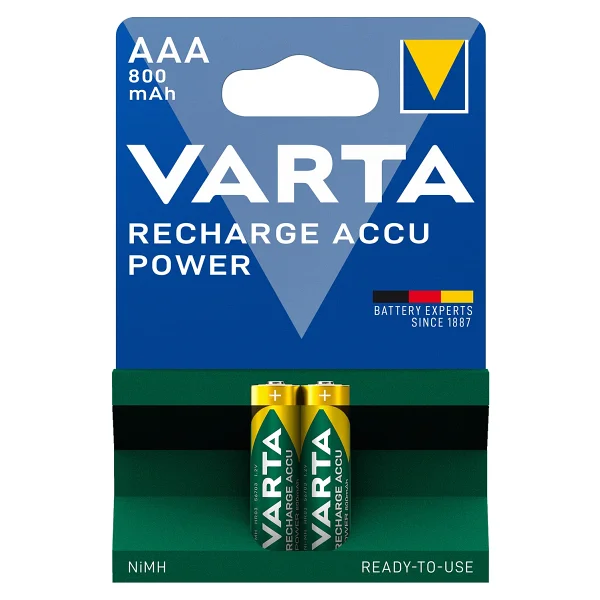 Varta 800mah Aaa Şarj Edilebilir 4'lü Pil - 4 Adet - Görsel 9