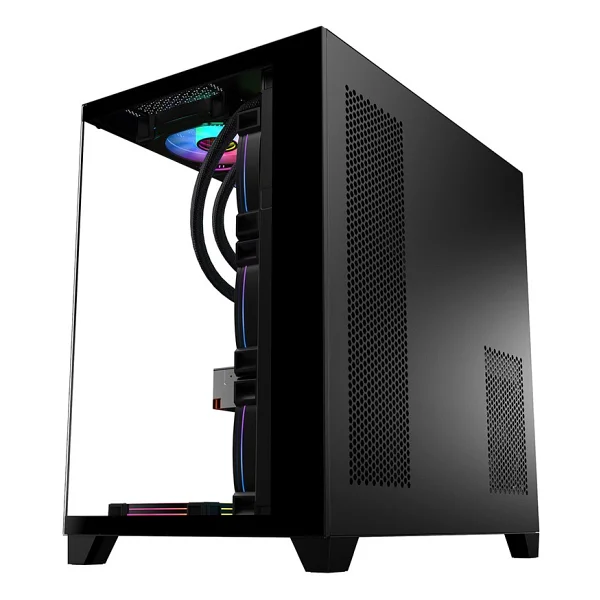 Revenge Supernova RGB Fanlı Siyah Atx Oyuncu Kasası - Görsel 6