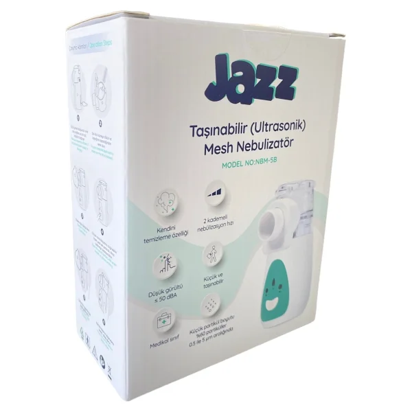 Nimomed Jazz Nbm-5b Mesh Nebulizatör - Görsel 9