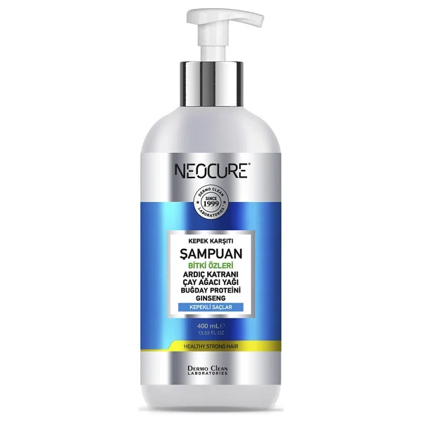 Neo Cure Ardıç Katranı ve Çay Ağacı Yağı 400 ml Kepeğe Karşı Şampuan - Görsel 2