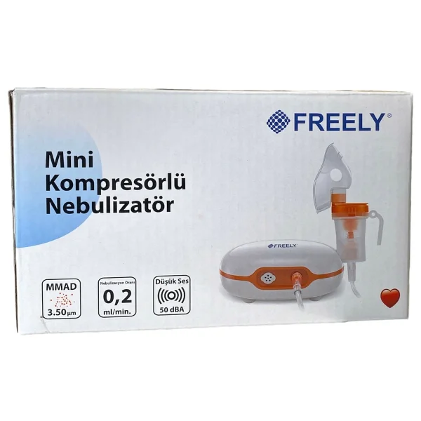 Freely Mini Kompresörlü Nebulizatör - Görsel 2
