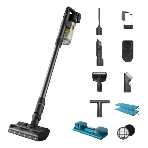 Philips 7000 Serisi Xc7057/01 Islak Kuru Şarjlı Dikey Süpürge - Görsel 2
