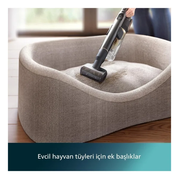Philips 7000 Serisi Xc7057/01 Islak Kuru Şarjlı Dikey Süpürge - Görsel 5