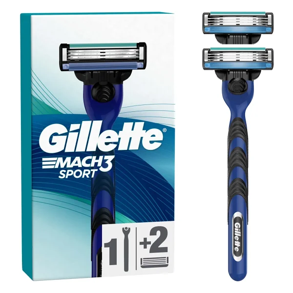 Gillette Mach3 Start Tıraş Makinesi + Yedek Tıraş Bıçağı Ergonomik Tasarım İle Hassas Tıraş Deneyimi - Görsel 9