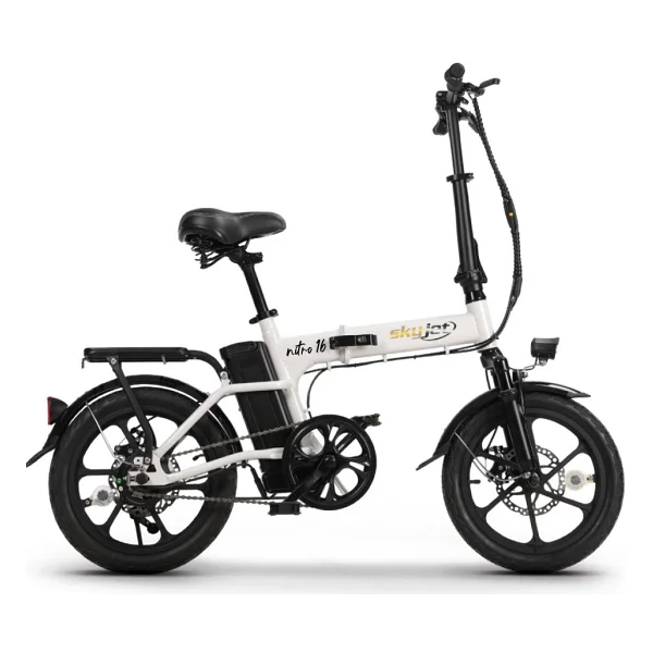 Skyjet Nitro 16 250 W Katlanabilir Elektrikli Bisiklet - Görsel 2