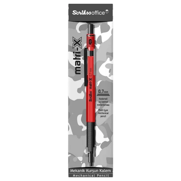 Scrikss Matri-X 0.7 Mm Versatil Uçlu Kalem - Görsel 5