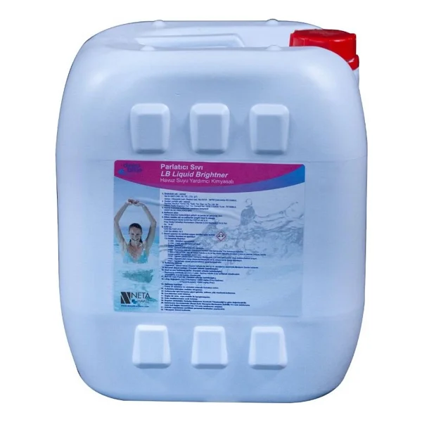 Deep Blue Havuz Suyu Sıvı Parlatıcı 20kg - Görsel 2