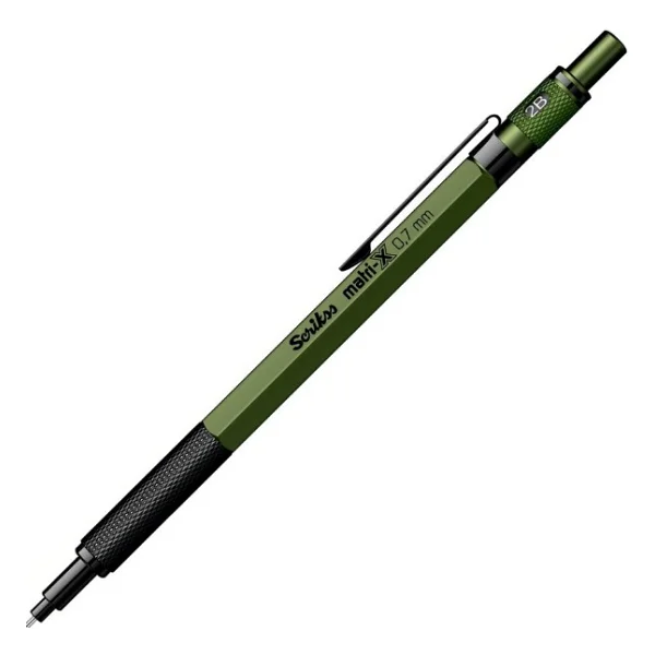 Scrikss Matri-X 0.7 Mm Versatil Uçlu Kalem - Görsel 7