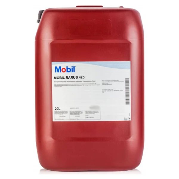 Mobil Rarus 425 20 Lt Kompresör Yağı - Görsel 4