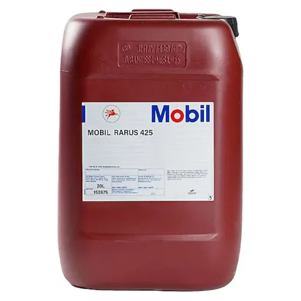 Mobil Rarus 425 20 Lt Kompresör Yağı - Görsel 2