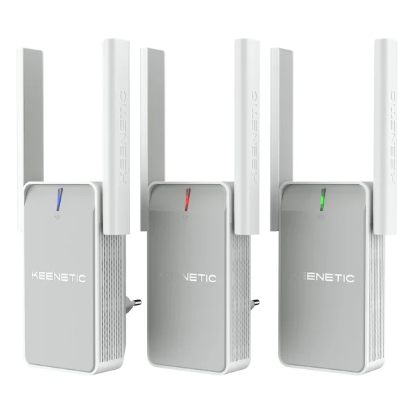 Keenetic Buddy 5 Kn-3311 1200 Mbps Wi-Fi Güçlendirici - Görsel 5