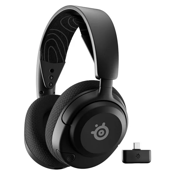 Steelseries Arctis Nova 5 Siyah Kablosuz Kulak Üstü Oyuncu Kulaklığı - Görsel 2